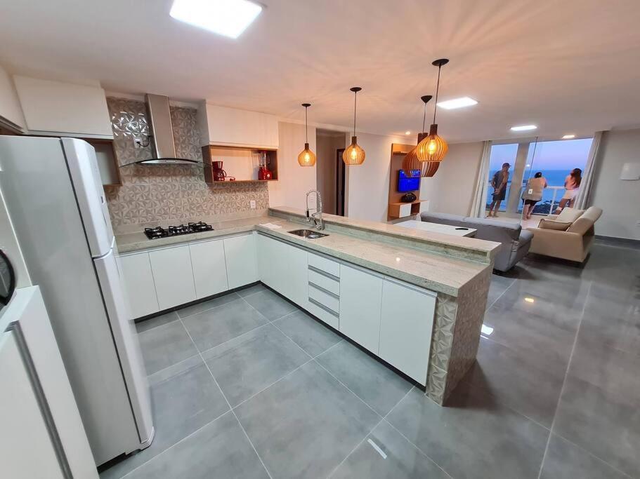 فيلا Casa Luxo Vista Incrivel Meaipe غواراباري المظهر الخارجي الصورة