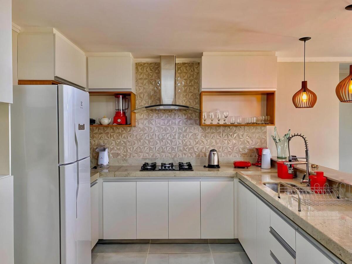 فيلا Casa Luxo Vista Incrivel Meaipe غواراباري المظهر الخارجي الصورة
